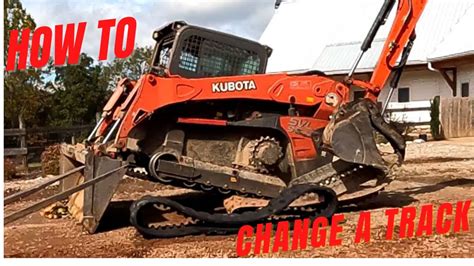 how to remove skid steer track with bad recoil spring|skid steer tracks replacement.